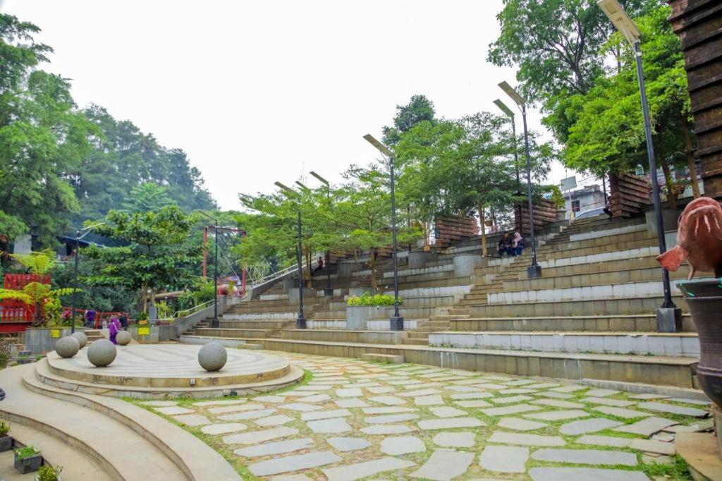 파니산 호텔 반둥 외부 사진